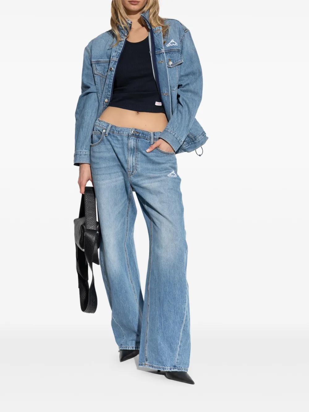 Alexander Wang denim jacket - Blauw