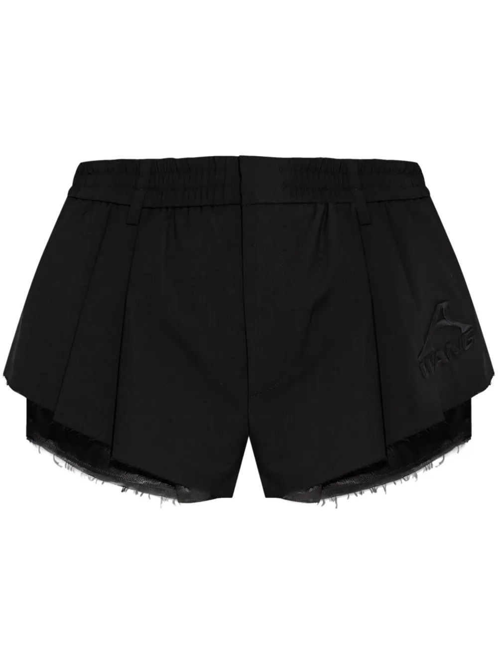 Alexander Wang Tropical shorts Zwart