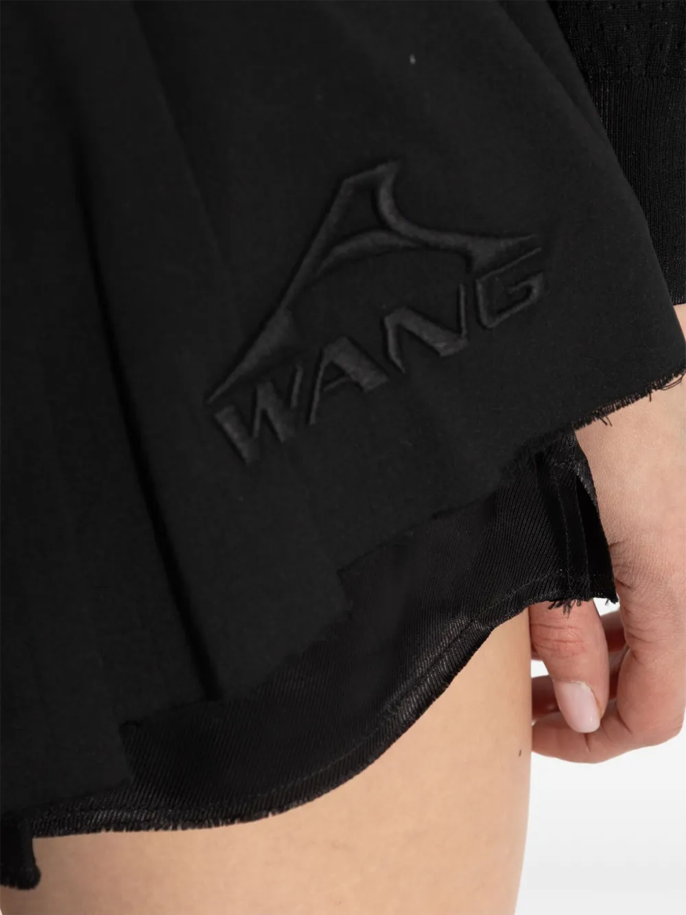 Alexander Wang Tropical shorts Zwart