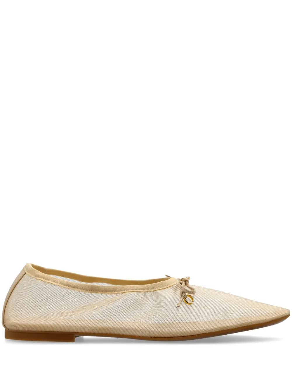 Odissì bow detailing ballerina shoes Neutrals