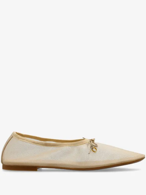ODISSI bow detailing ballerina shoes