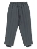 Konges Sløjd pleated trousers - Grey