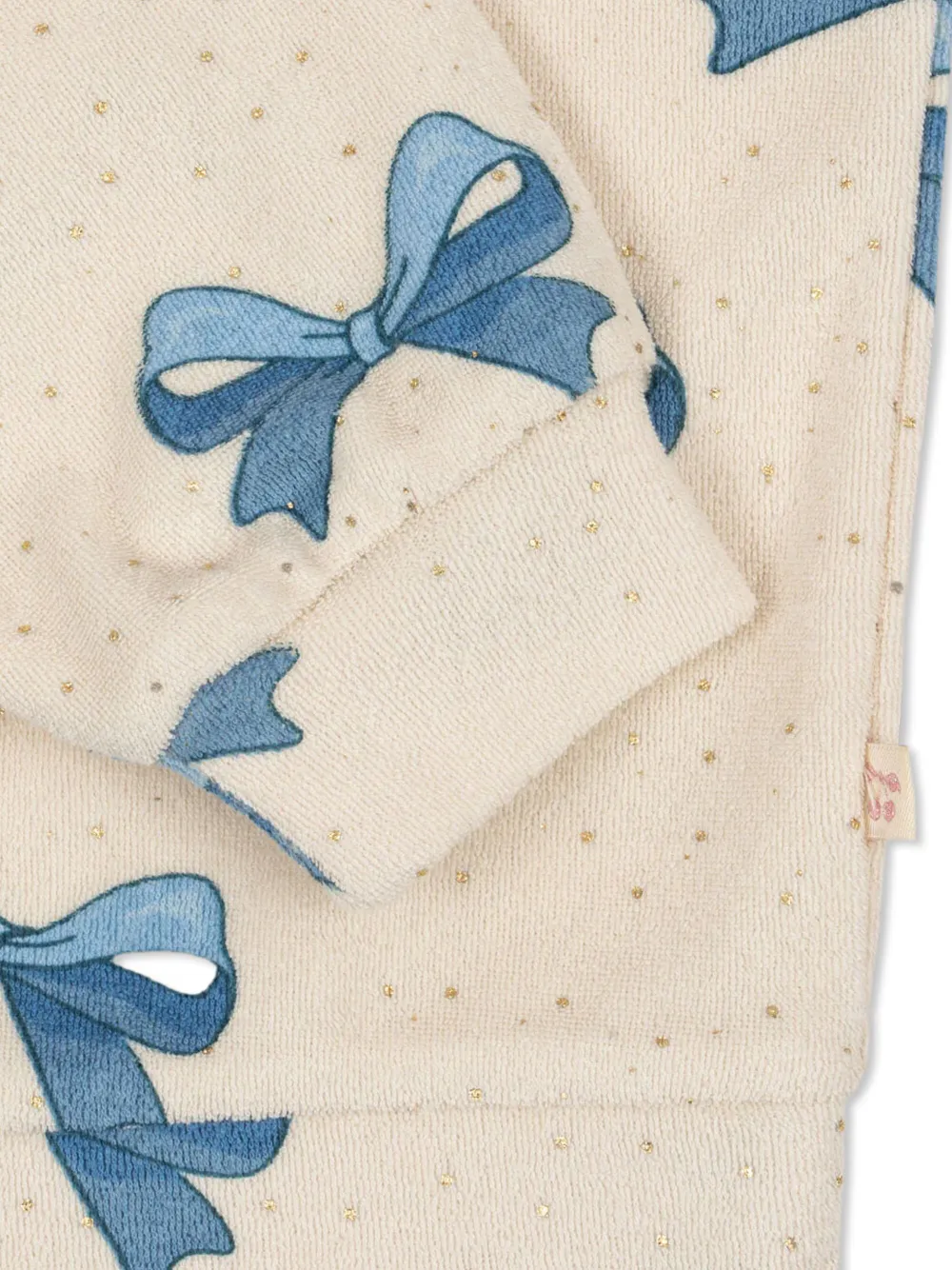 Konges Sløjd Sweater met print Wit