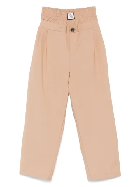 Douuod Kids pleat-detail trousers