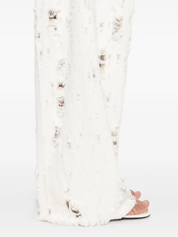 Haikure Bethany wide-leg Jeans | White | FARFETCH Haikure Bethany wide-leg Jeans | White | FARFETCH