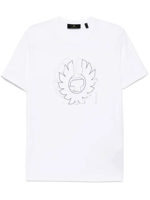 Belstaff Deconstructed Phoenix graphic t-shirt
