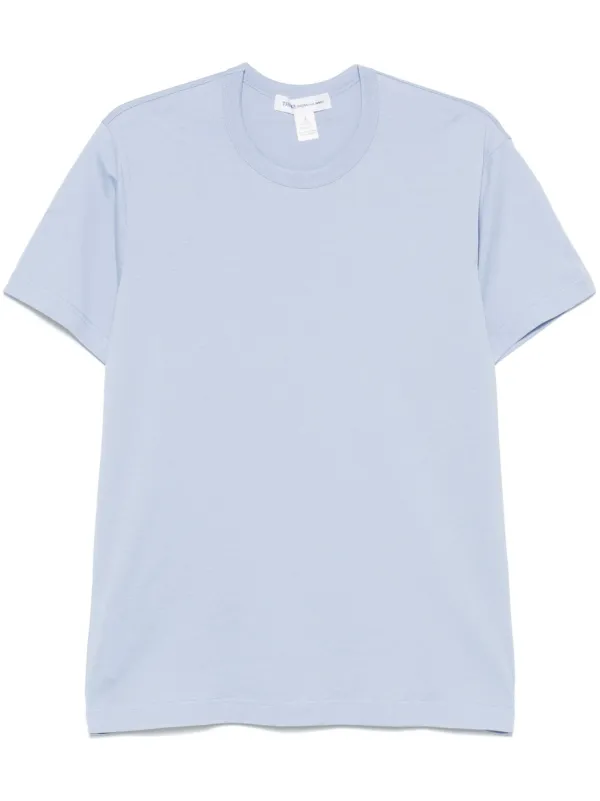 Comme Des Garçons Shirt コットン Tシャツ | ブルー | FARFETCH JP