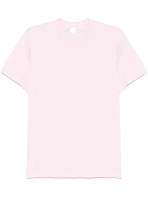 Comme Des Garçons Shirt playera de algodón