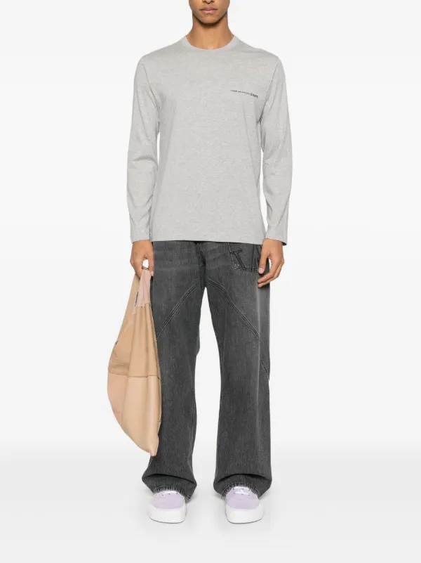 COMME des GARÇONS SHIRT Mサイズ　グレー 5602000356030611_01_4946.jpeg