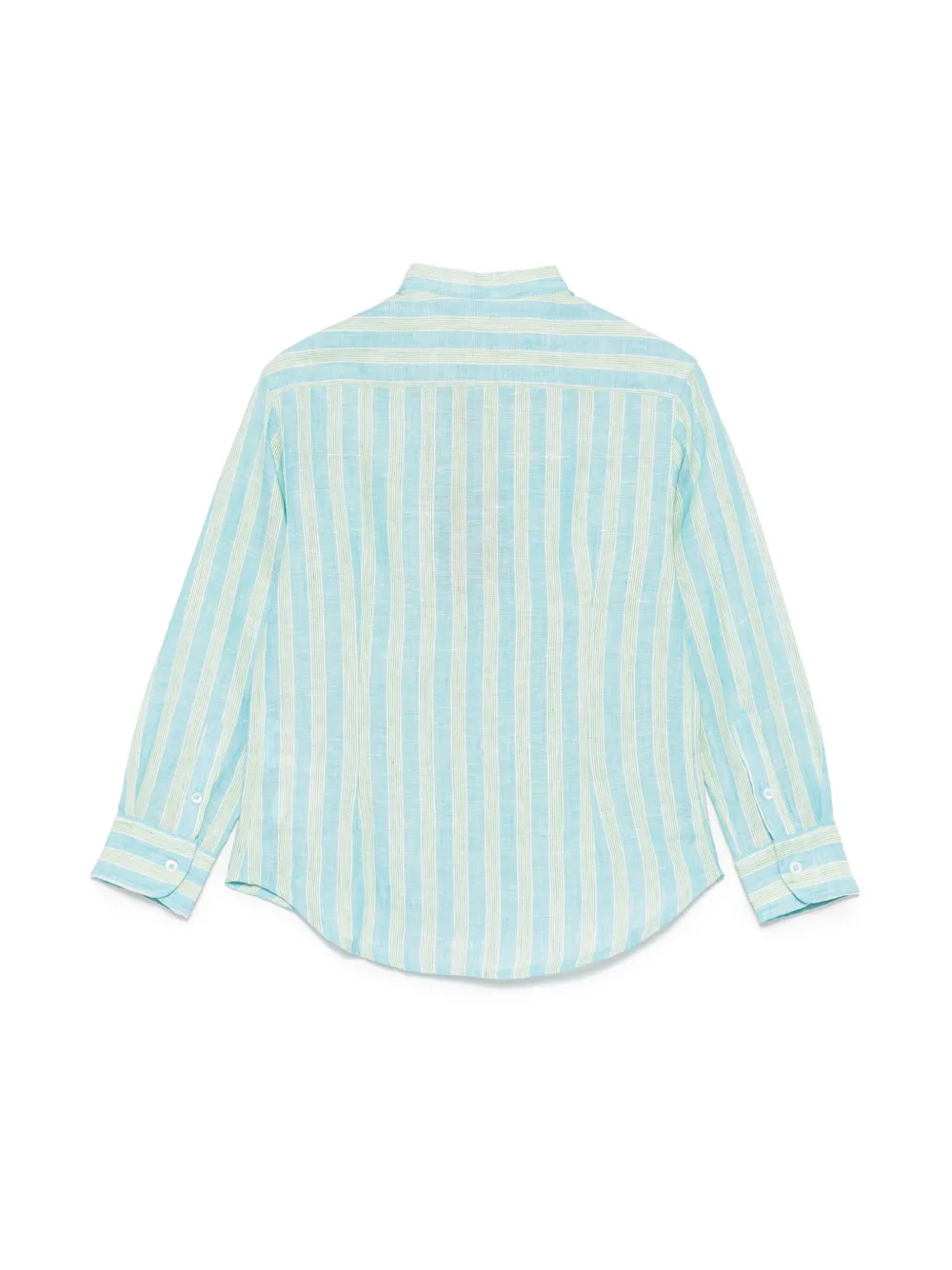 ETRO KIDS Gestreept shirt - Blauw