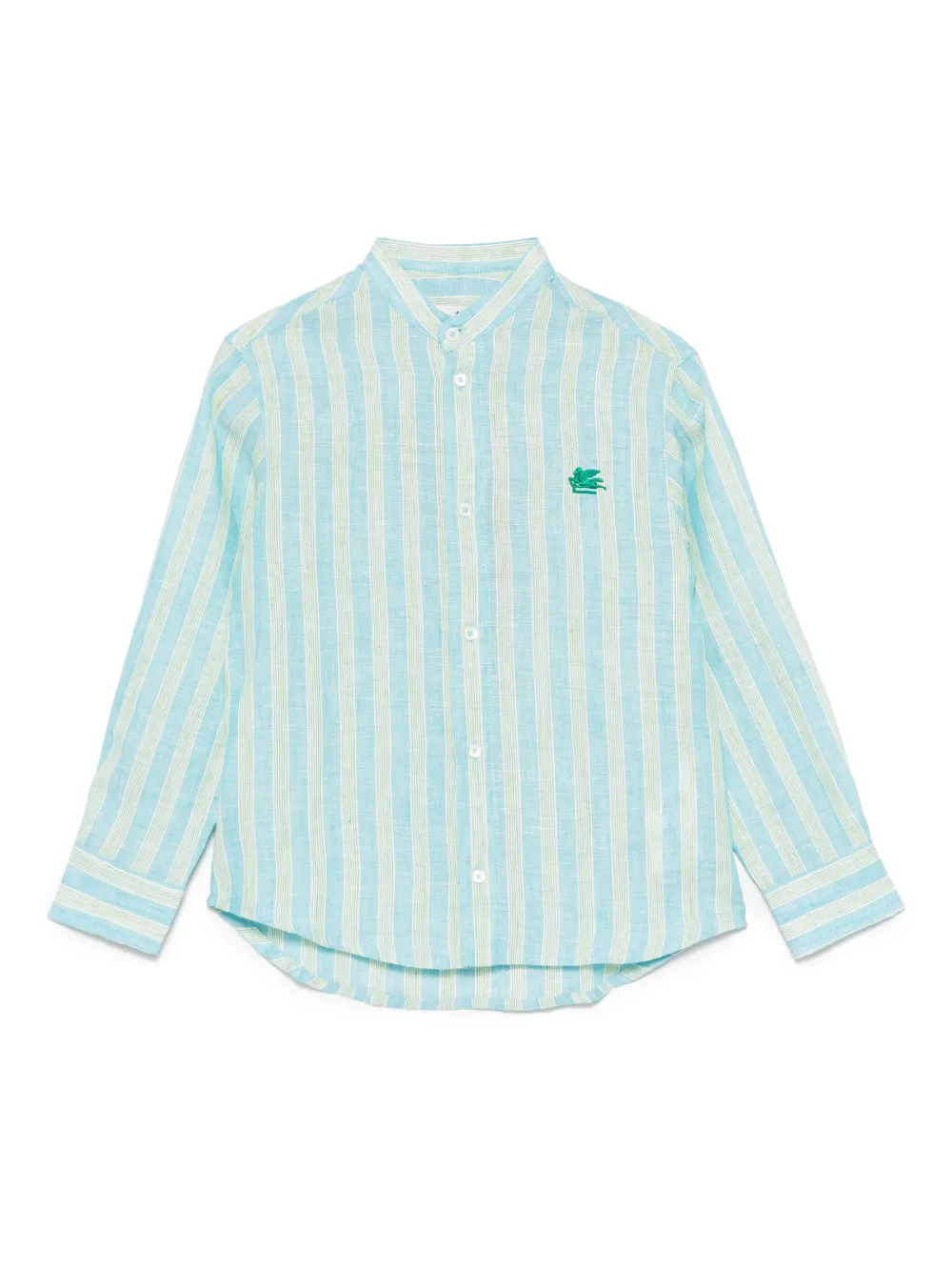 ETRO KIDS Gestreept shirt Blauw