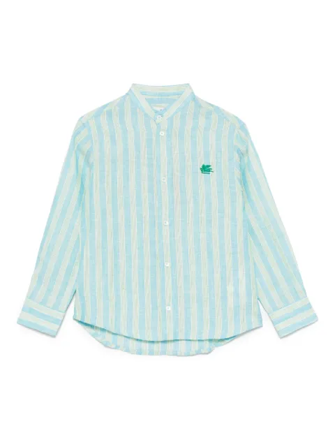 ETRO KIDS Camicia a righe