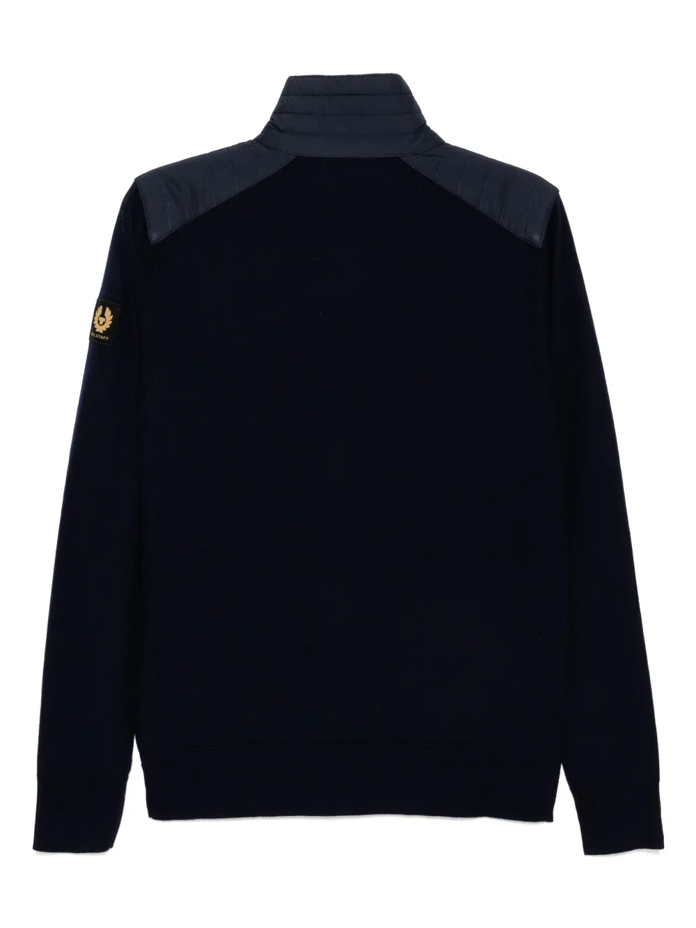 Belstaff Kilmington Quarter Zip trui - Blauw