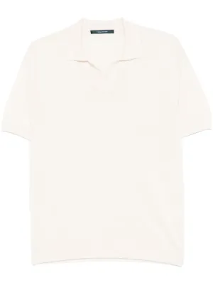 Tシャツ・カットソー TAGLIATORE Men T-shirt White FOXPWE2505 PANNA TAGLIATORE: T-shirt men - White | Tagliatore t-shirt