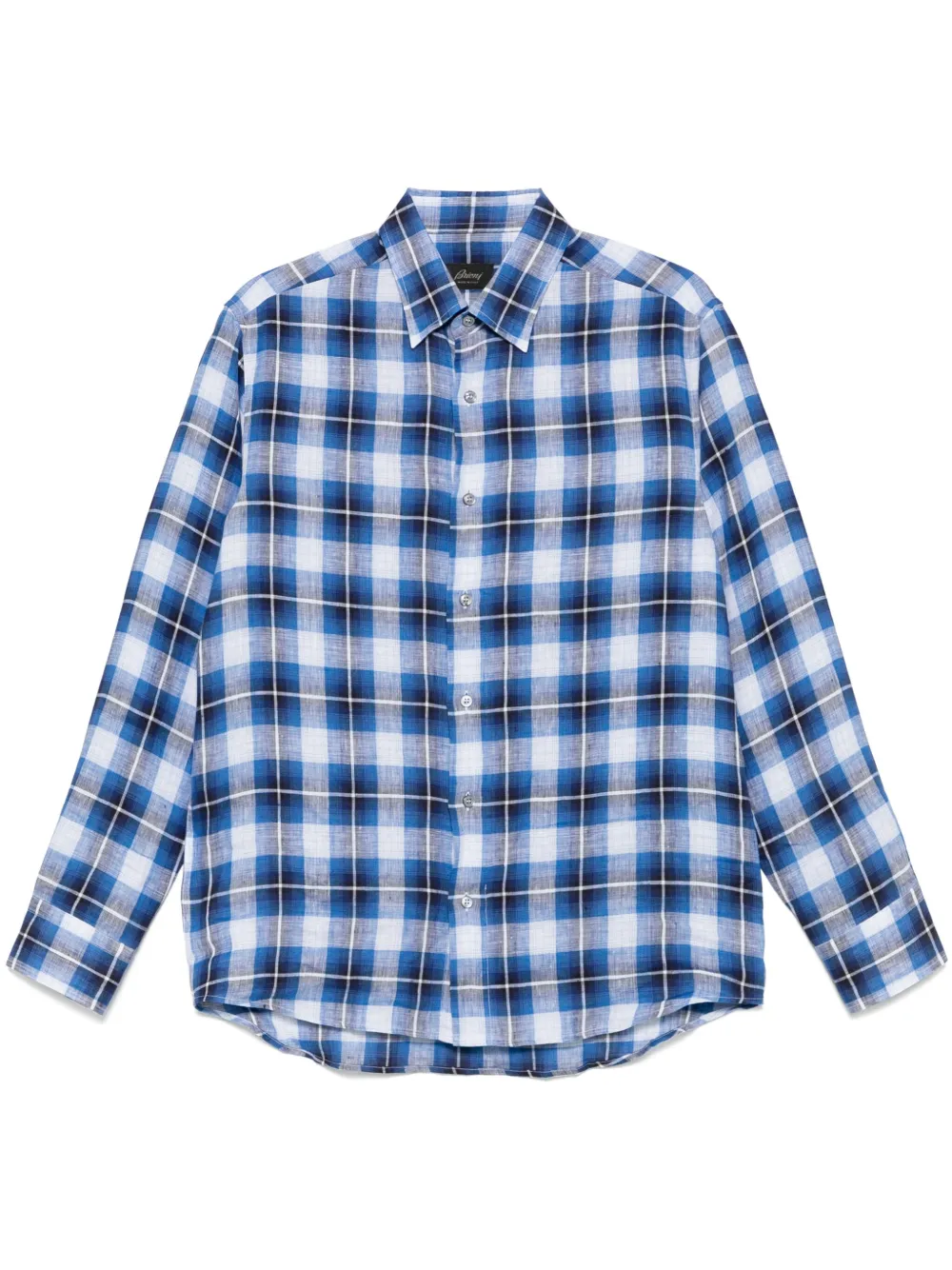 check-pattern shirt