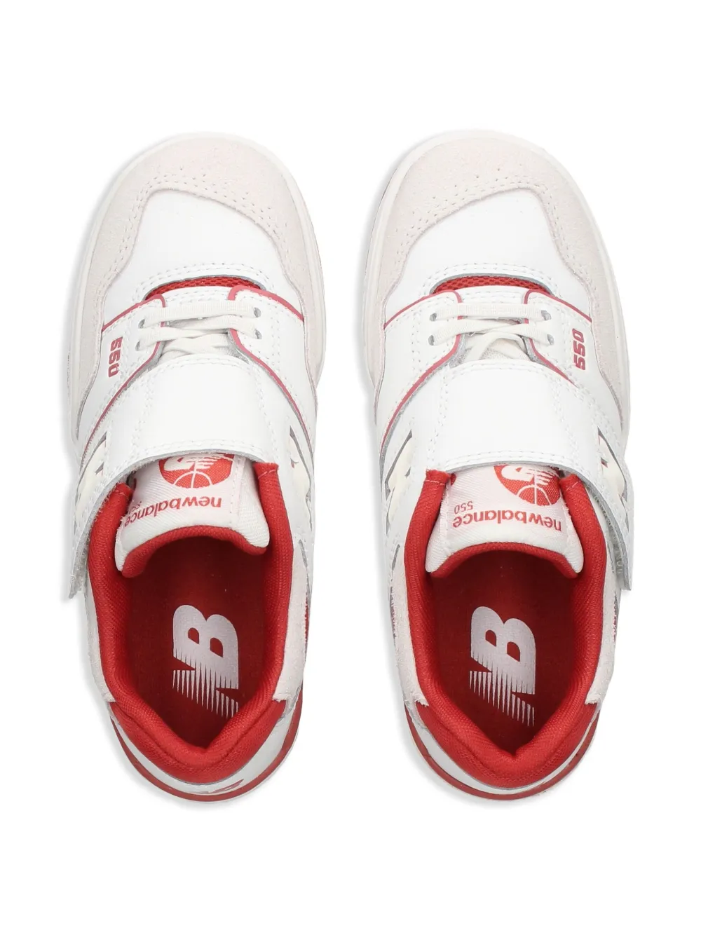 New Balance Kids New Balance 550 sneakers Wit