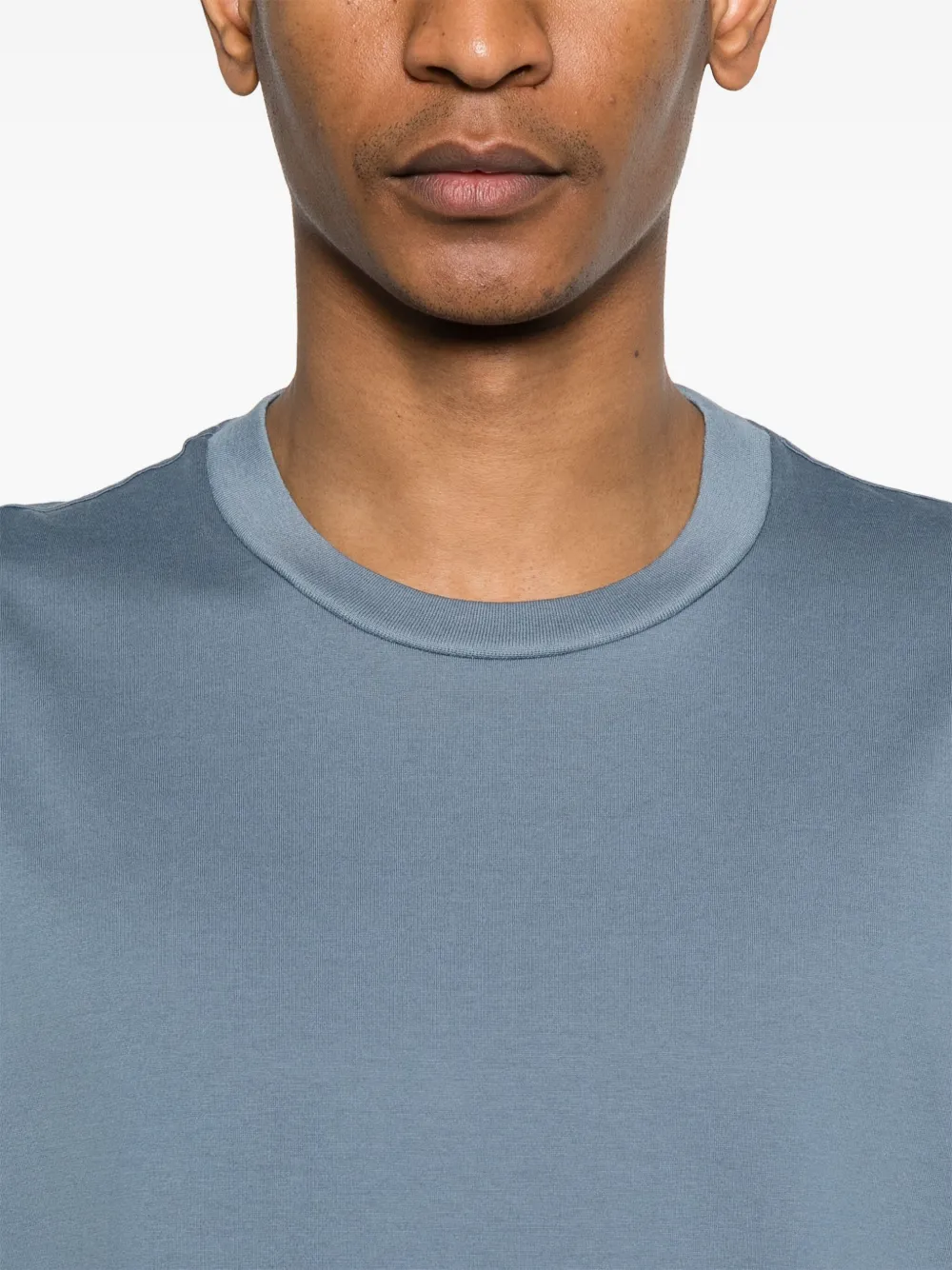 Brioni Katoenen T-shirt Blauw
