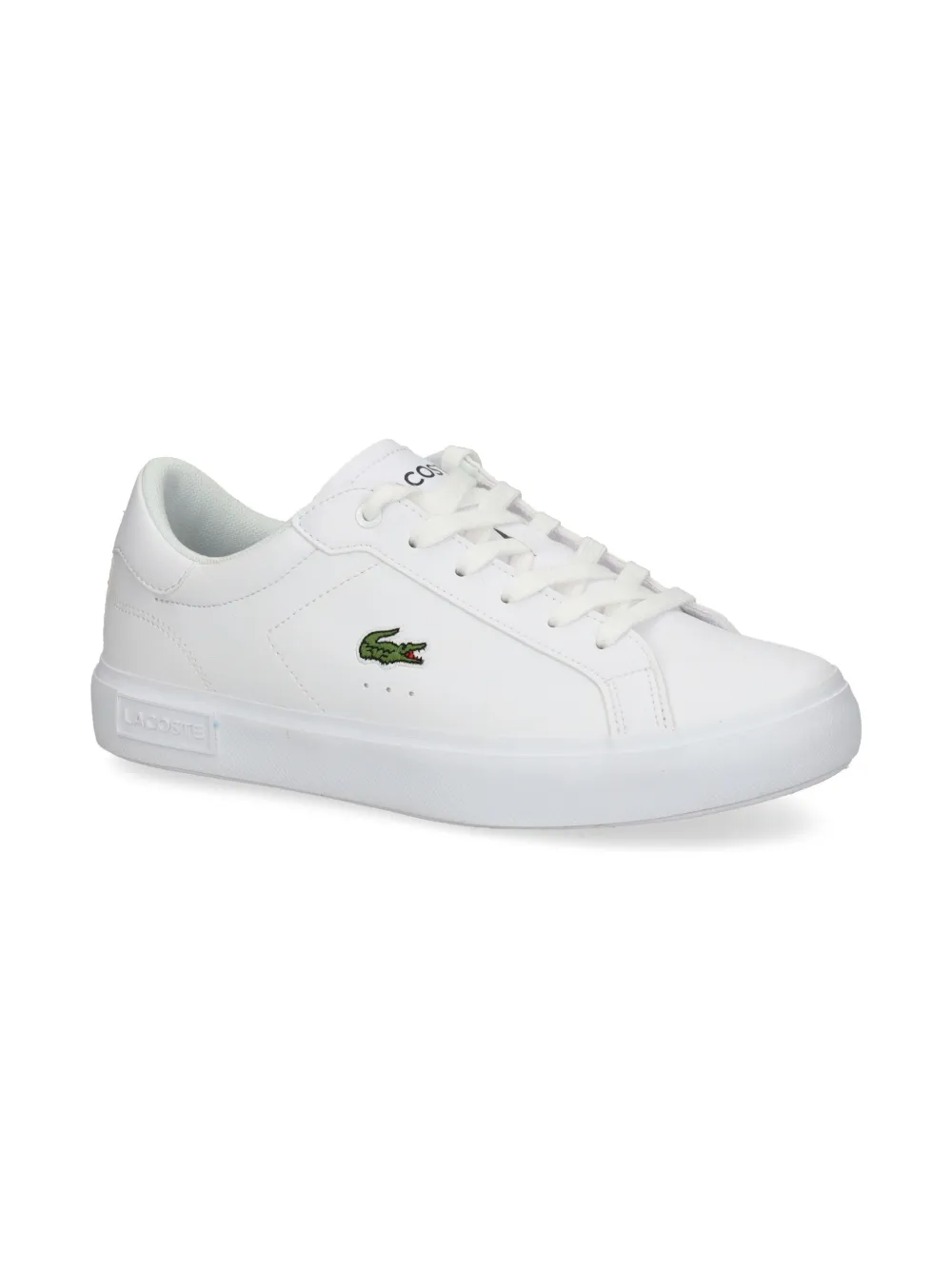 Lacoste Kids Powercourt sneakers Wit