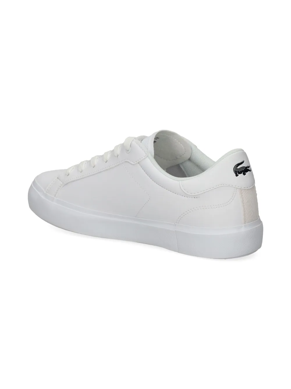 Lacoste Kids Powercourt sneakers Wit