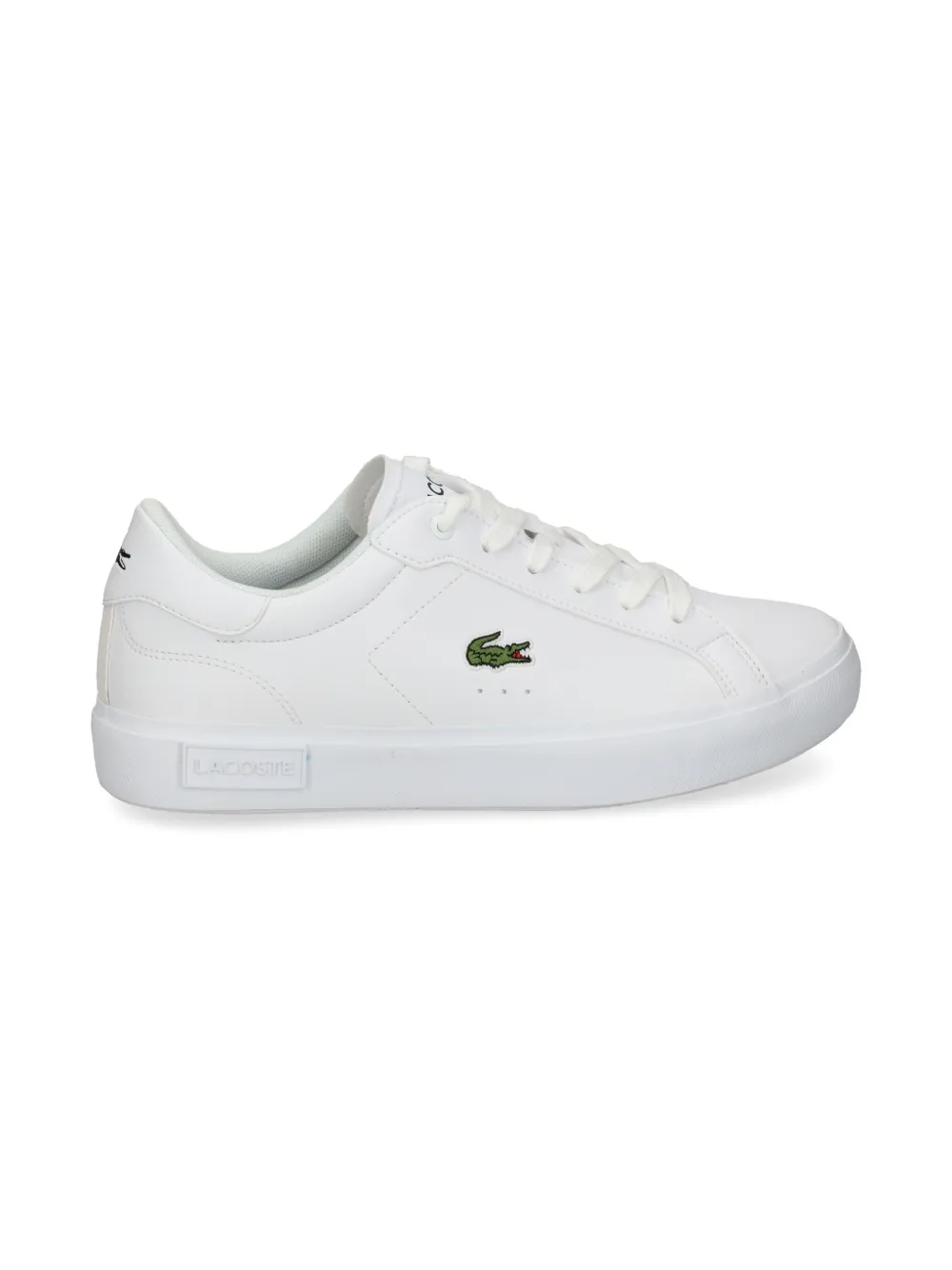 Lacoste Kids Powercourt sneakers Wit