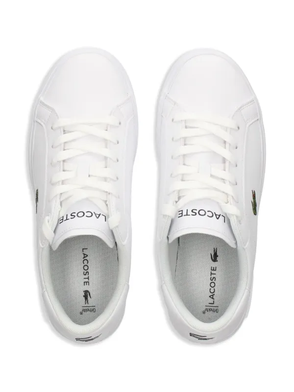 Lacoste Kids Powercourt Sneakers White FARFETCH EG - Main Image