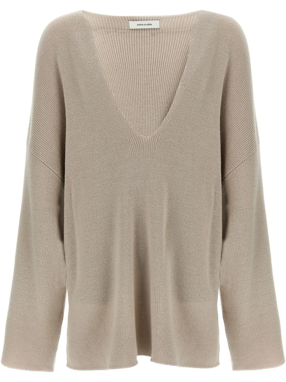 ENTIRE STUDIOS Gestrickter Dormer Pullover | Nude | Image 1