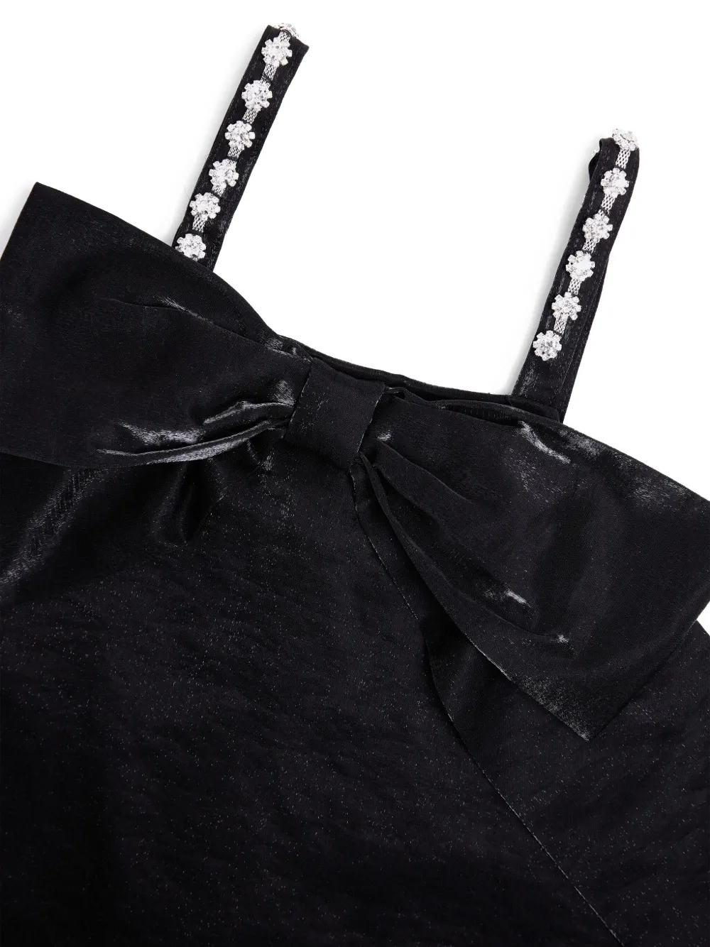 BCBG KIDS Jurk met bloemenpatch Zwart