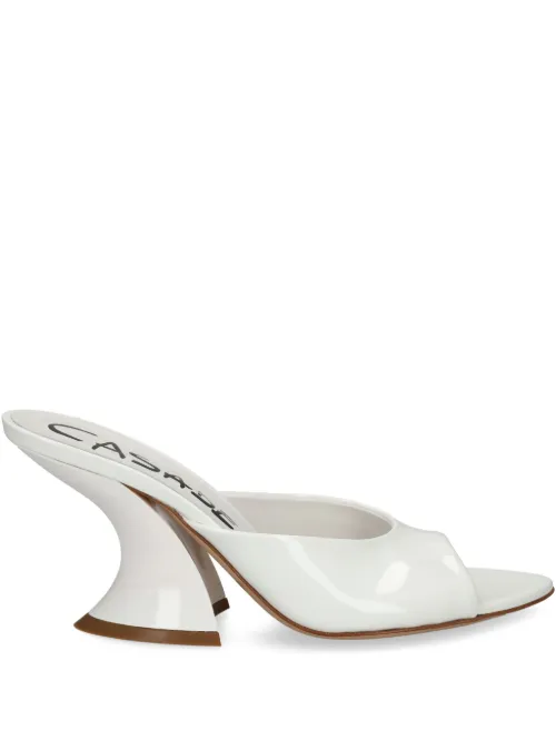 Casadei mules Blade 100 mm - Blanc - Casadei - Modalova
