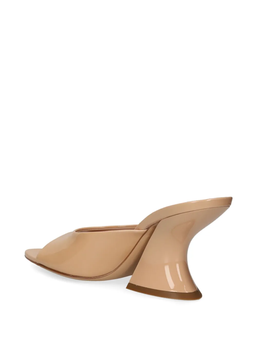 Casadei 100 mm Blade muiltjes Beige