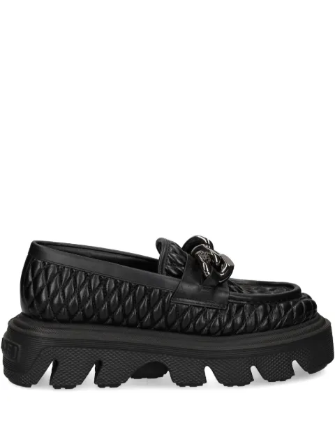 Casadei mocasines capitonados