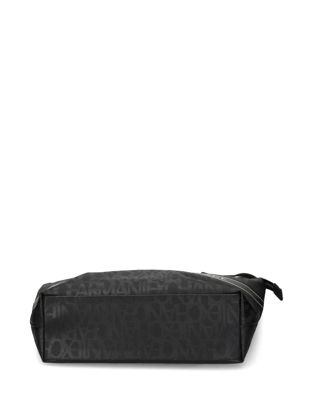 Armani Exchange Shopper met logoprint Zwart