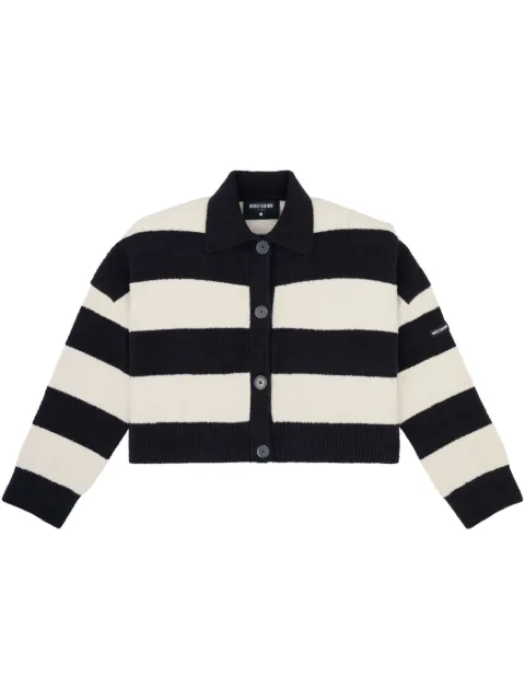 WRSTBHVR striped cardigan 