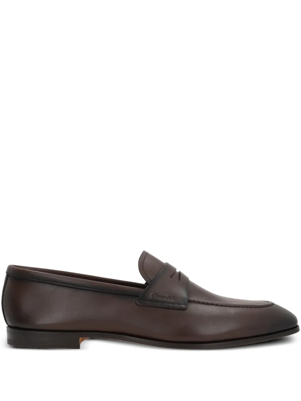 Church's leather loafers Brown