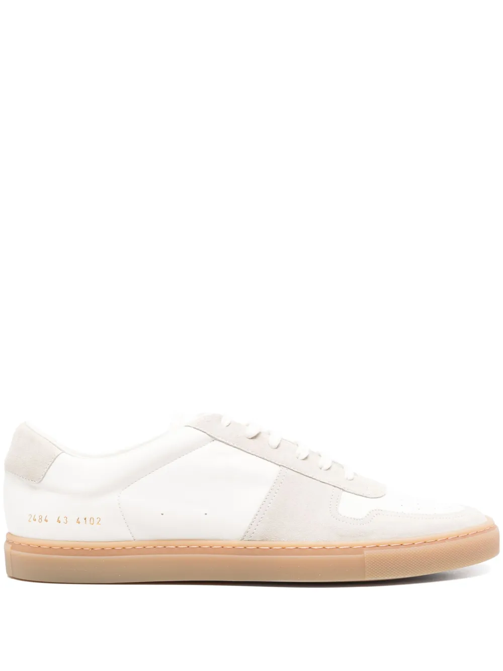 Common Projects leather sneakers Beige