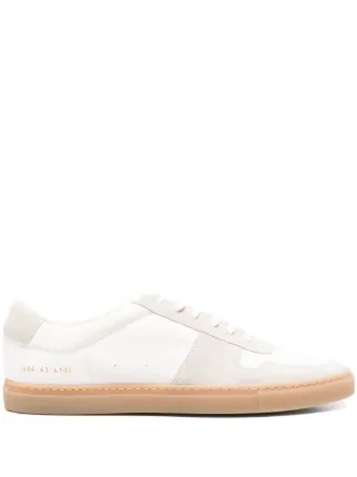 Common Projects レザースニーカー | ニュートラル | FARFETCH JP