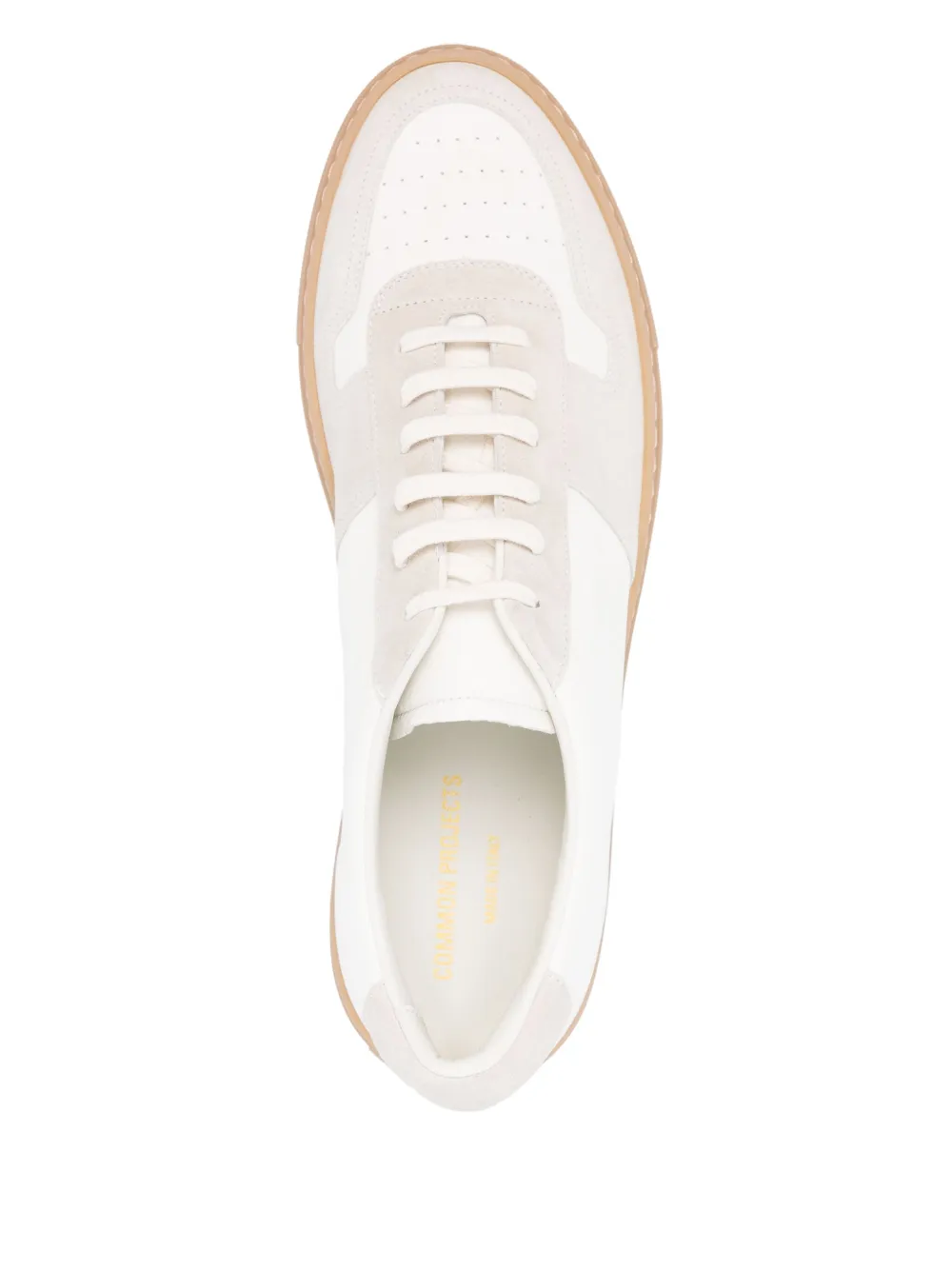 Common Projects leather sneakers Beige