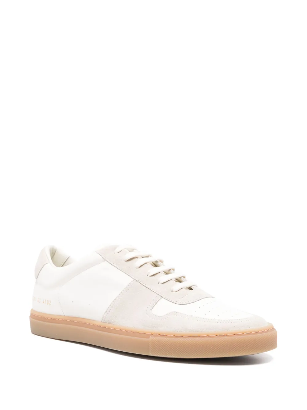 Common Projects leather sneakers Beige