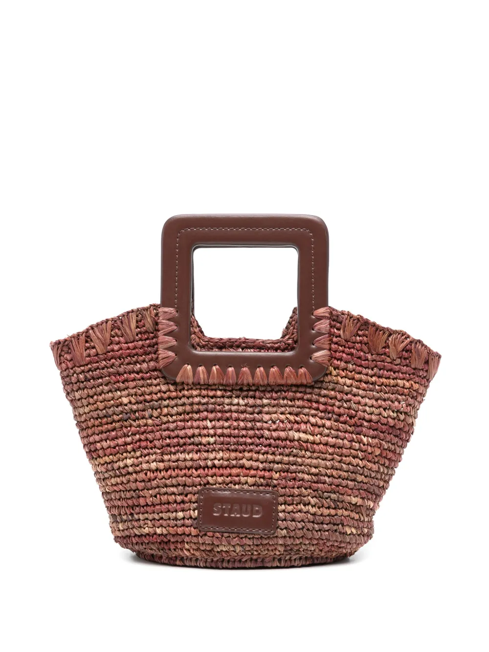 STAUD tote Shirley mini | marrón | Image 1