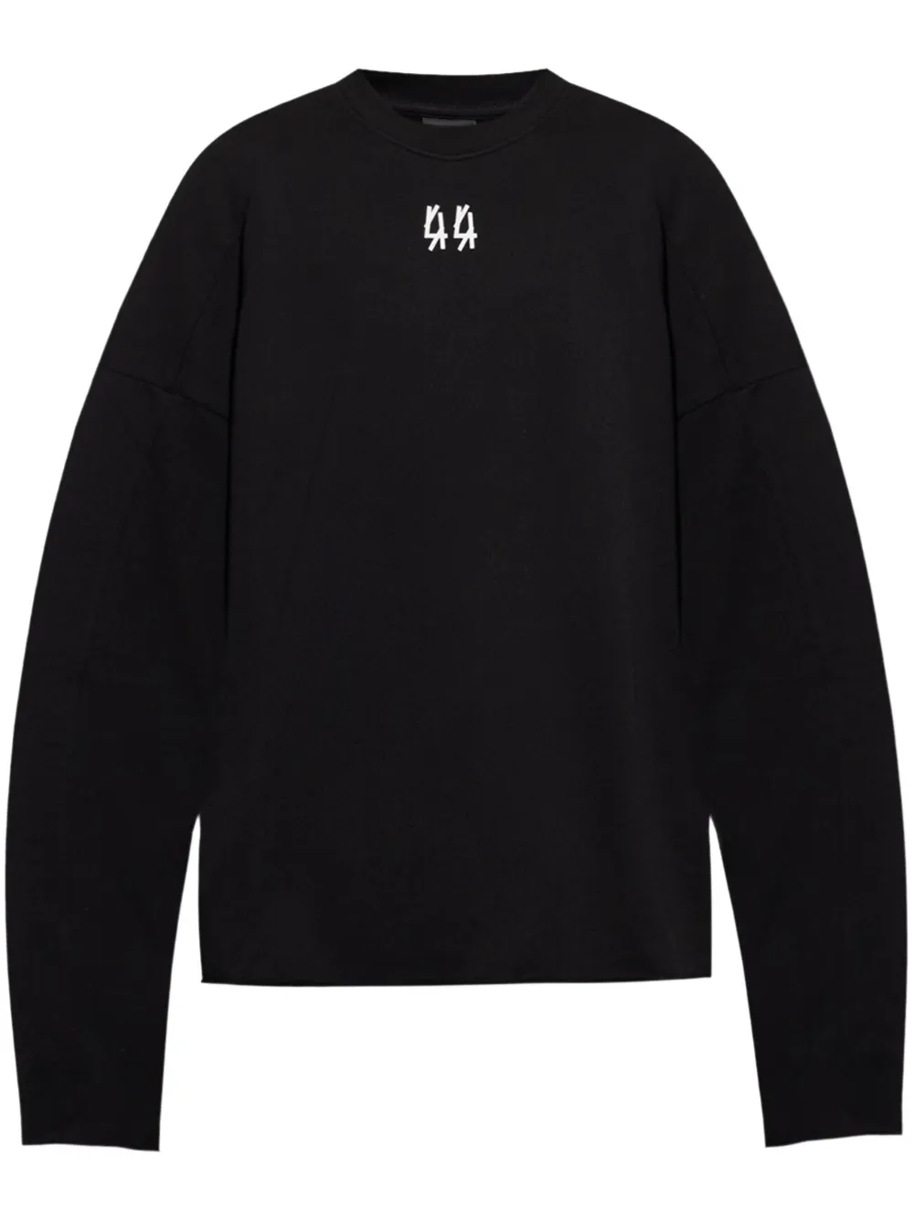 logo-print sweatshirt