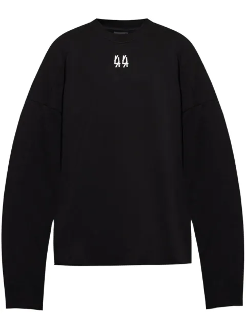 44 LABEL GROUP sudadera con logo estampado
