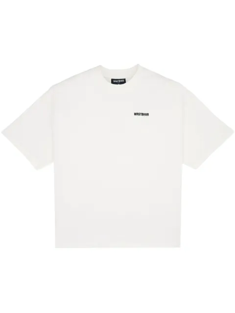 WRSTBHVR logo-print T-shirt 