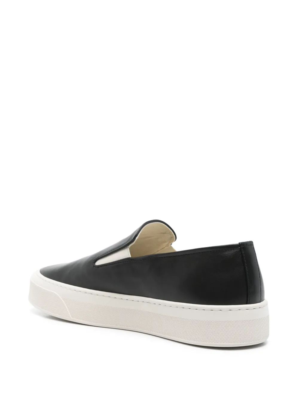 Common Projects Leren sneakers Zwart