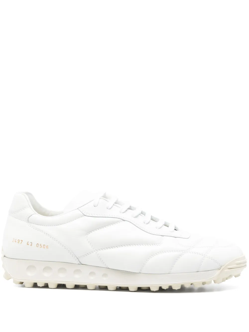 Common Projects Leren sneakers Wit