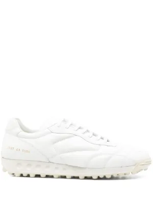 Common Projects レザースニーカー | ホワイト | FARFETCH JP