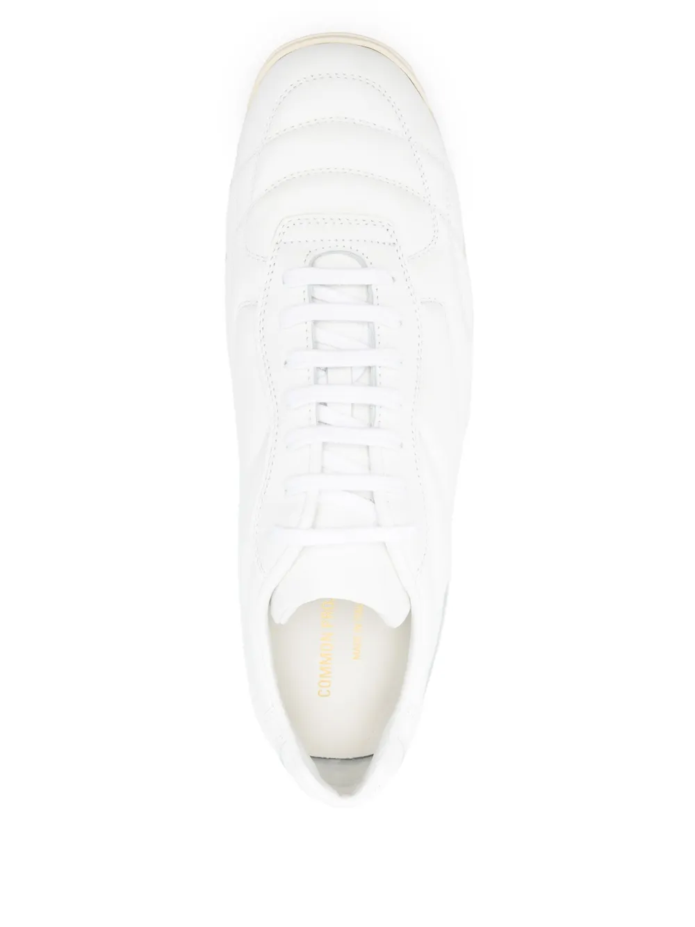 Common Projects leather sneakers White