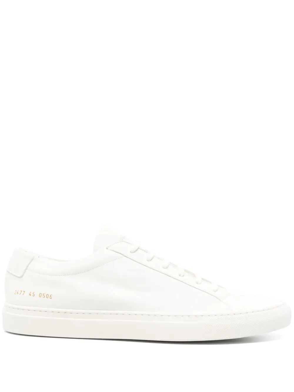 Common Projects Summer Achilles sneakers Wit