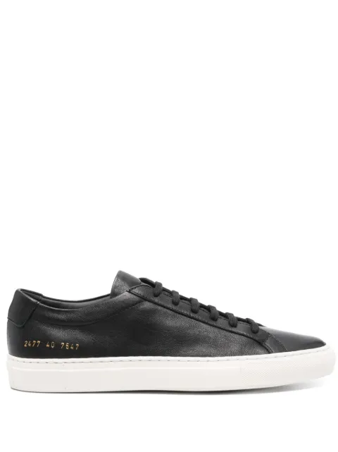 Common Projects leather sneakers