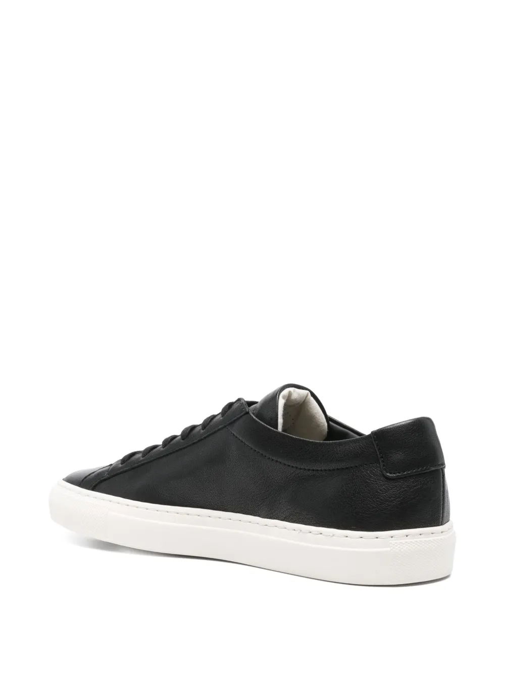 Common Projects Leren sneakers Zwart