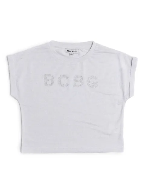 BCBG KIDS logo-print T-shirt
