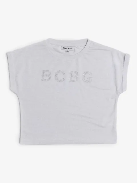 BCBG KIDS playera con logo estampado